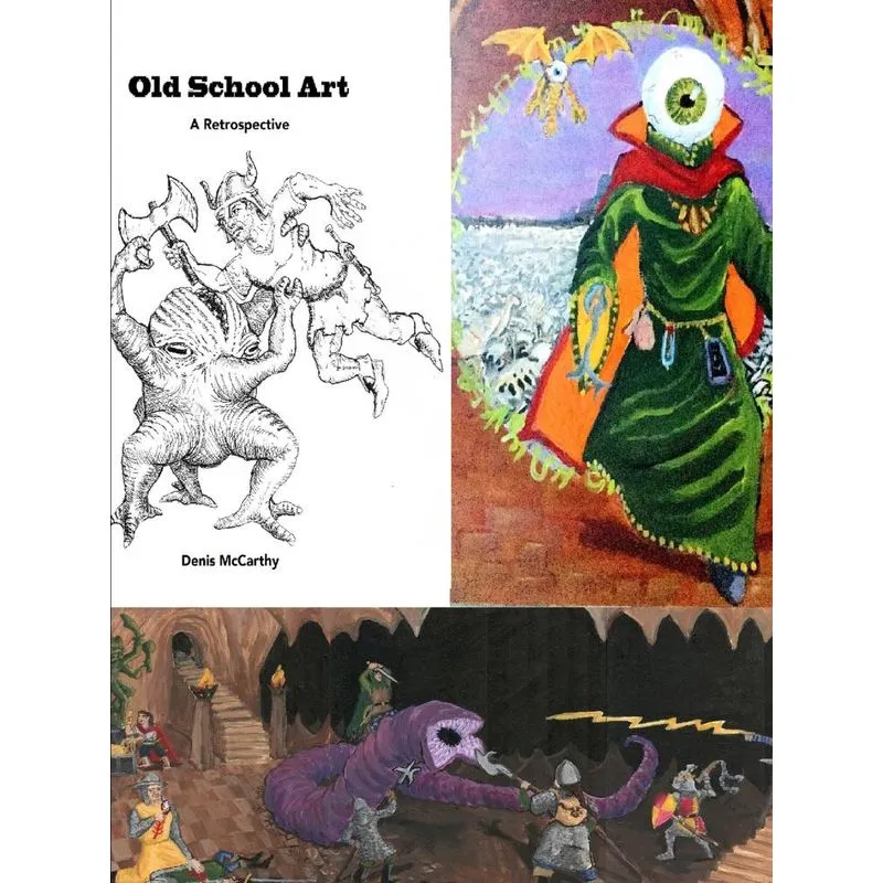 Old School Art