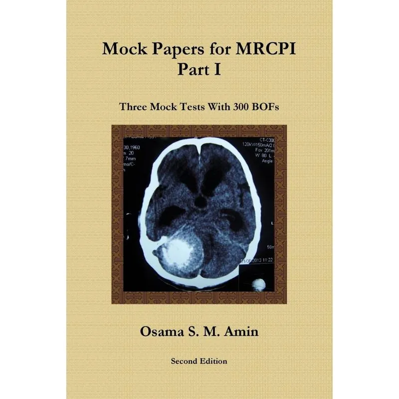 Mock Papers for MRCPI part I