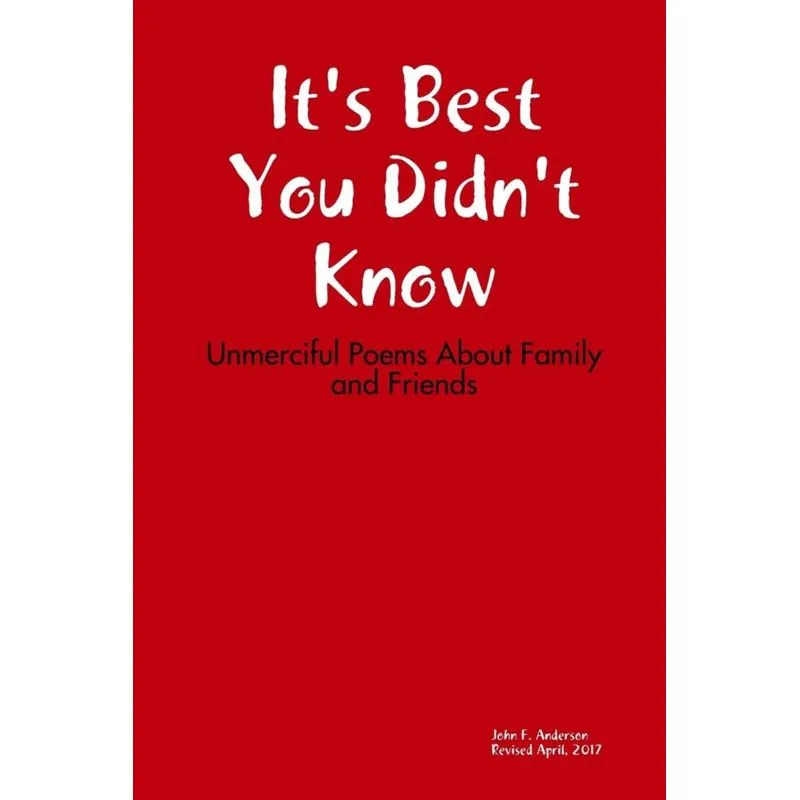 Its Best You Didnt Know