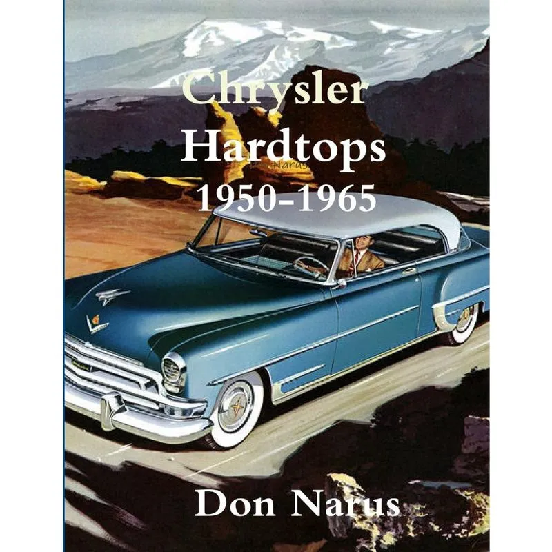 Livro Chrysler Hardtops 1950-1965
