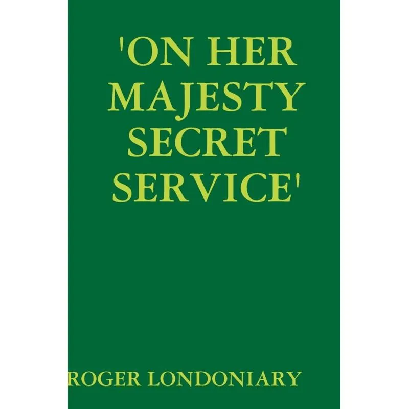 ON HER MAJESTY SECRET SERVICE