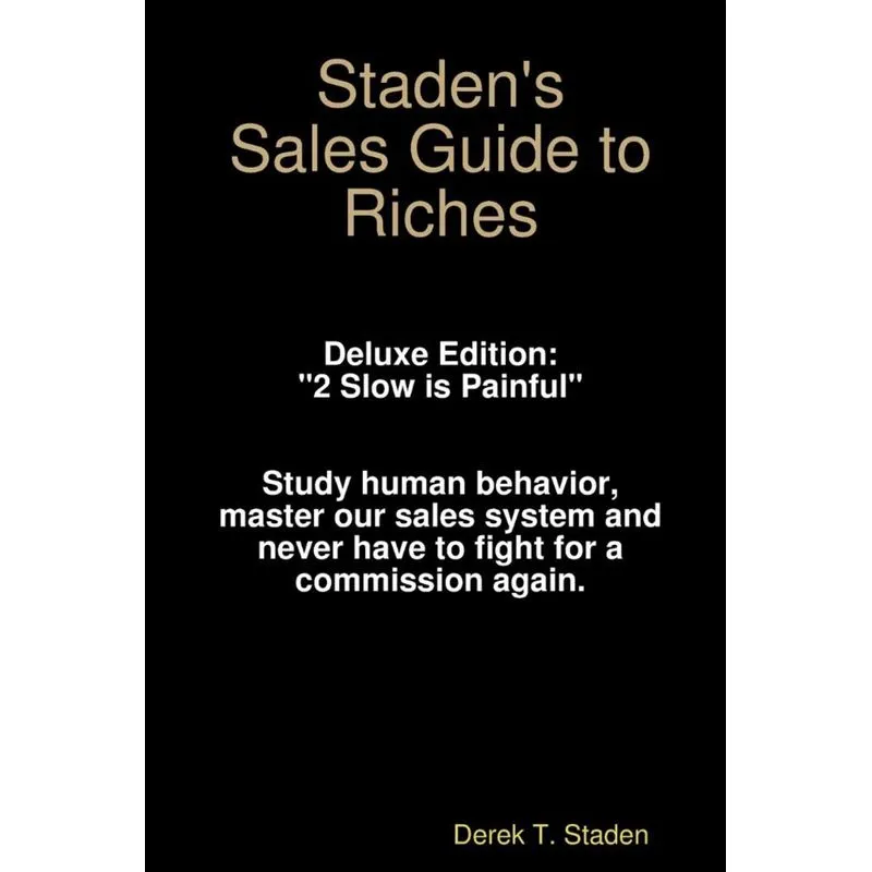 Stadens Sales Guide to Riches
