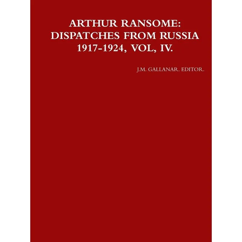 ARTHUR RANSOME