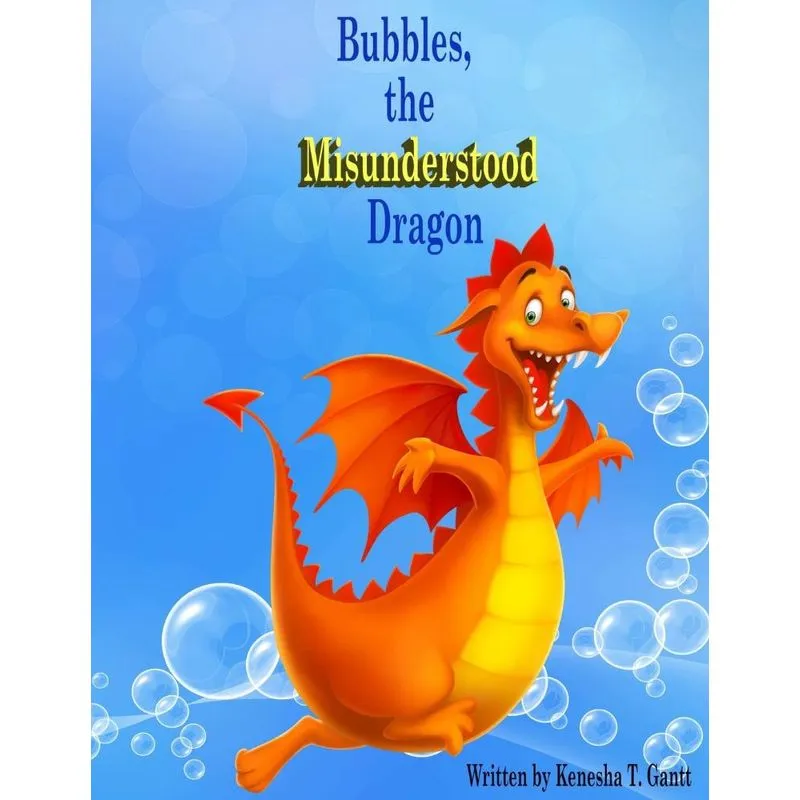 Bubbles, the Misunderstood Dragon