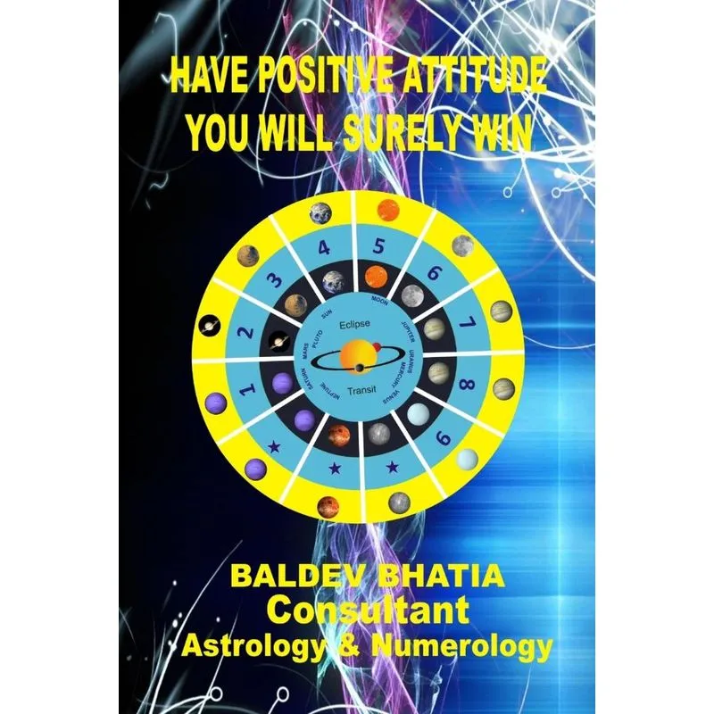 HAVE POSITIVE ATTITUDE