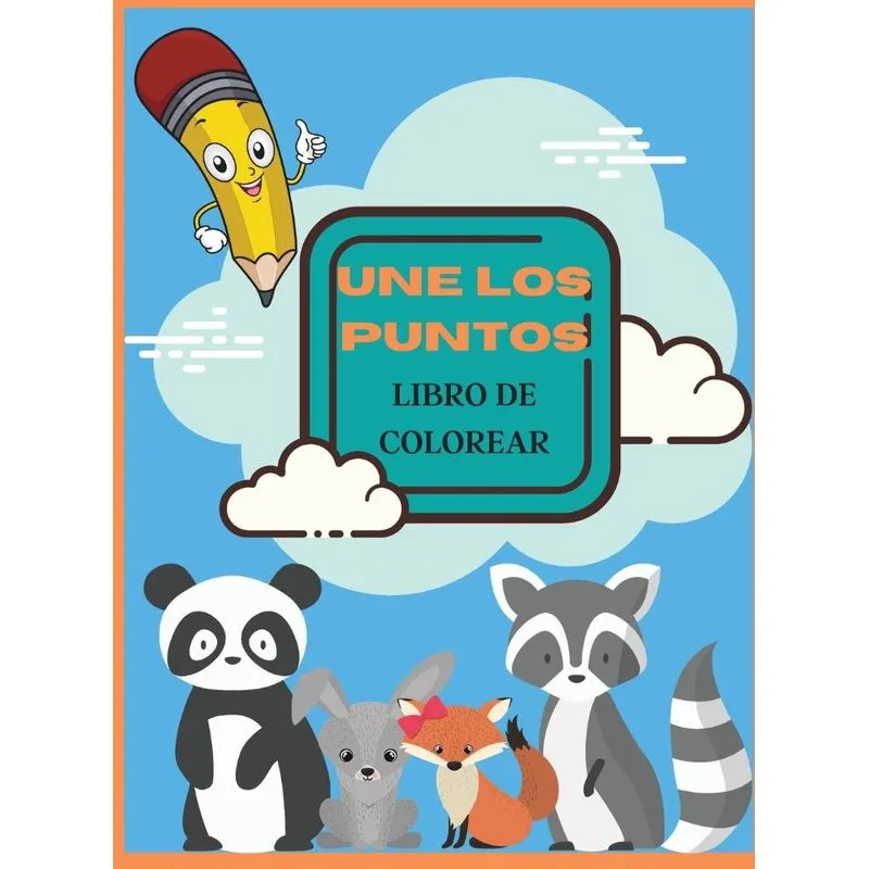 UNE LOS PUNTOS LIBRO DE COLOREAR