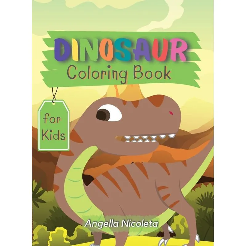 Dinosaur Coloring Book for Kids