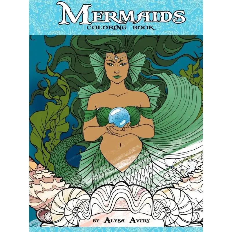 Mermaid Coloring Book