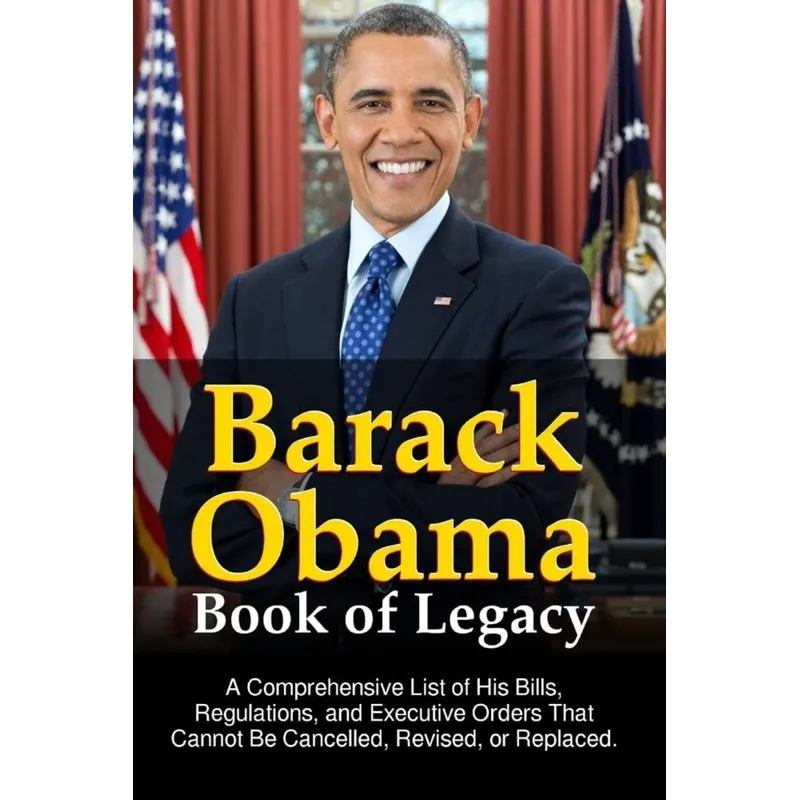 Barack Obama Book of Legacy