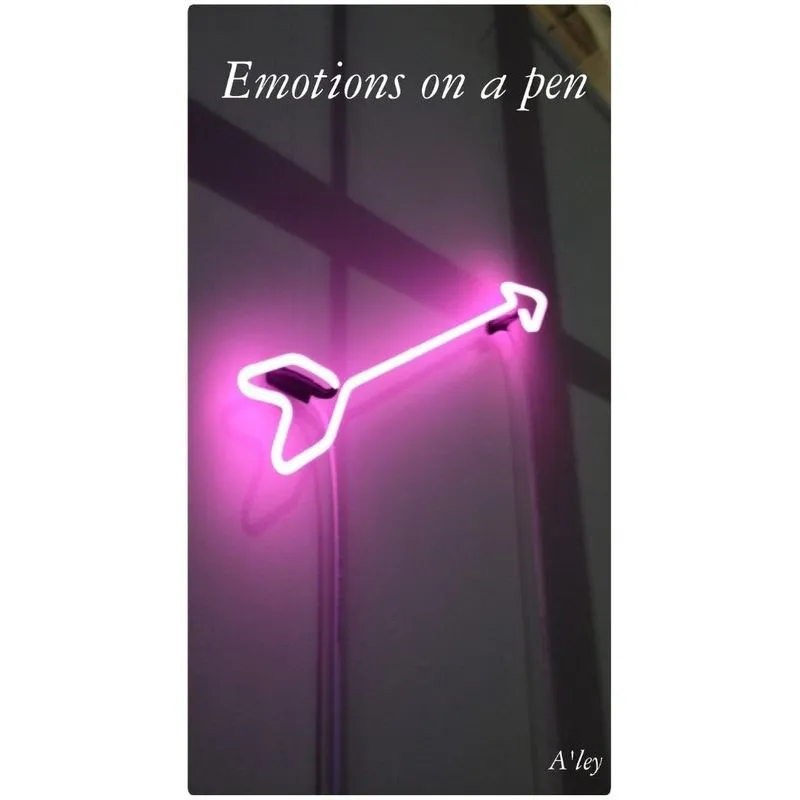Emotions on a pen