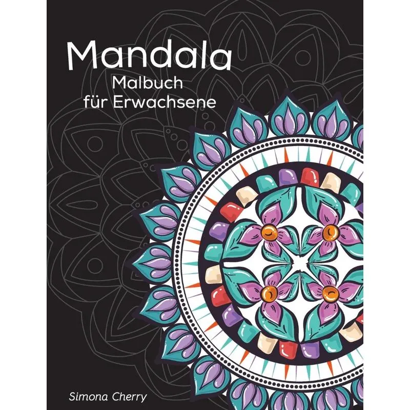 Mandala Malbuch für Erwachsene