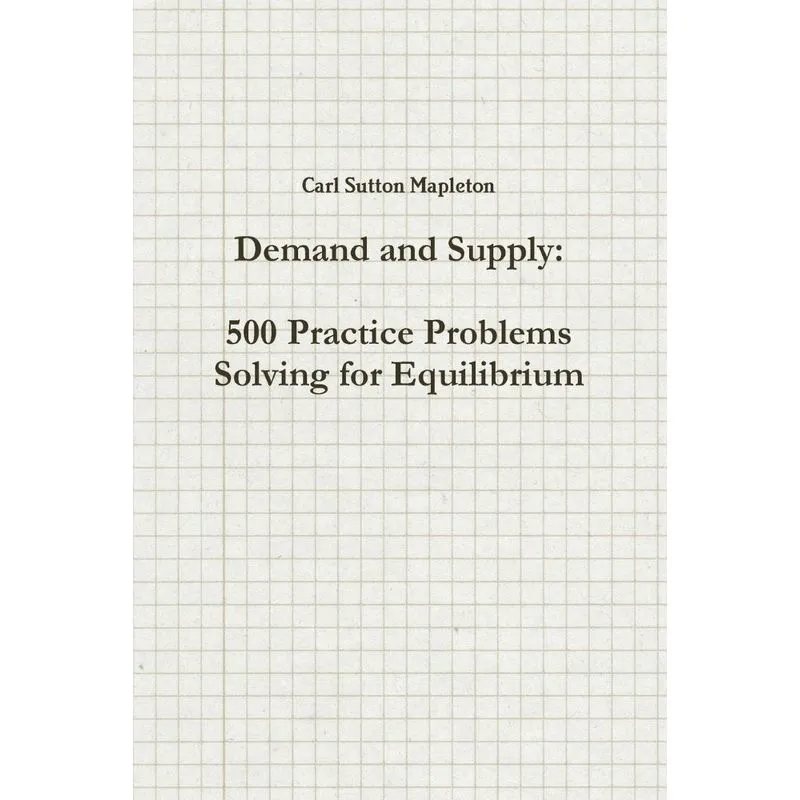 Demand and Supply