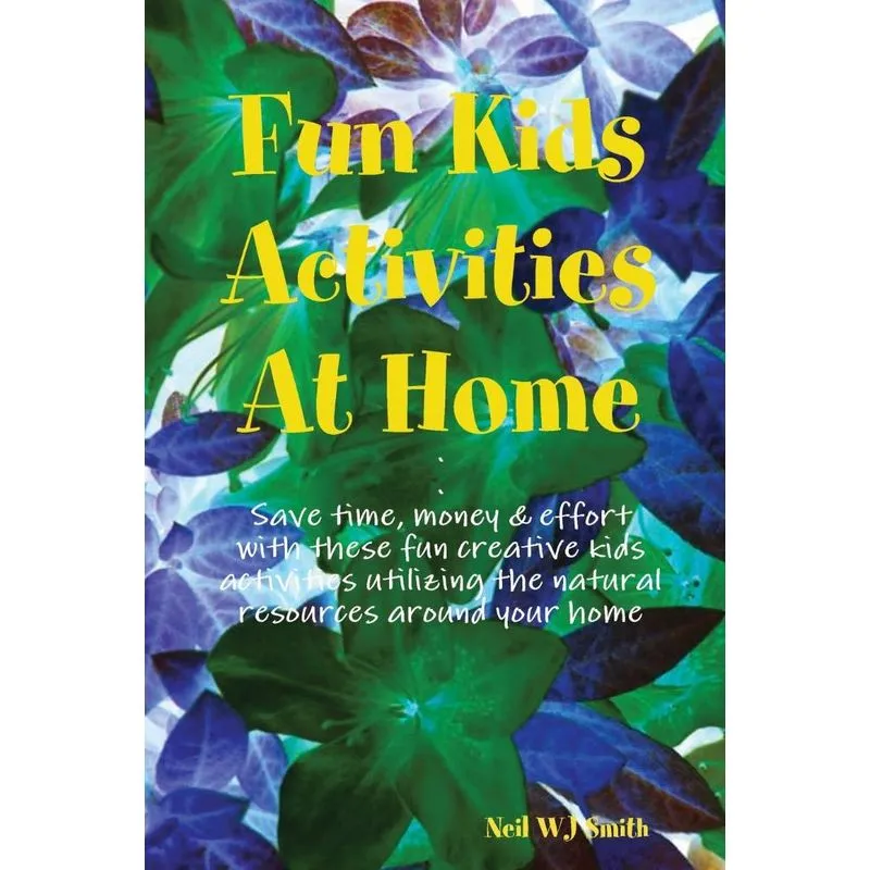 Fun Kids Activities At Home