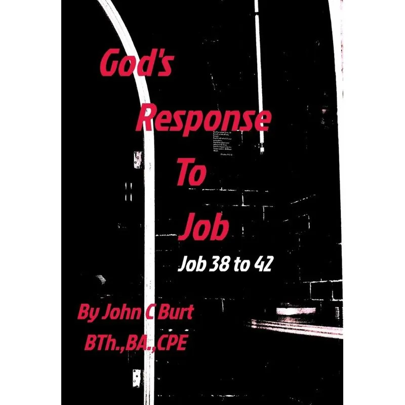 Gods Response To Job