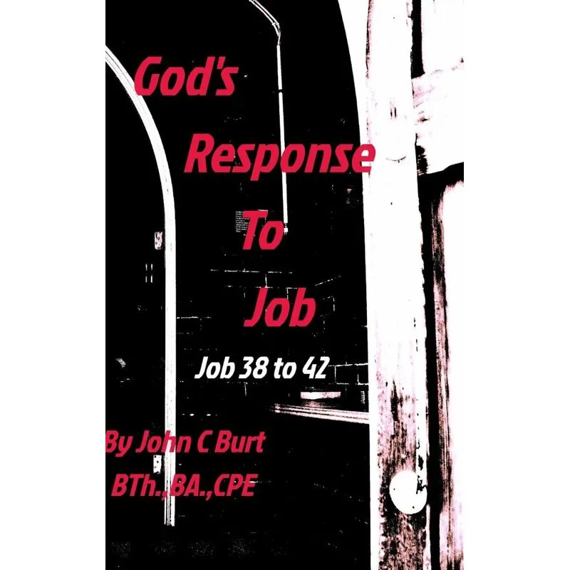 Gods Response To Job