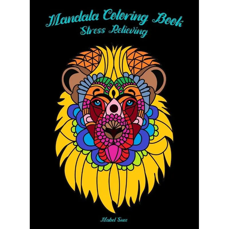Mandala Coloring Book