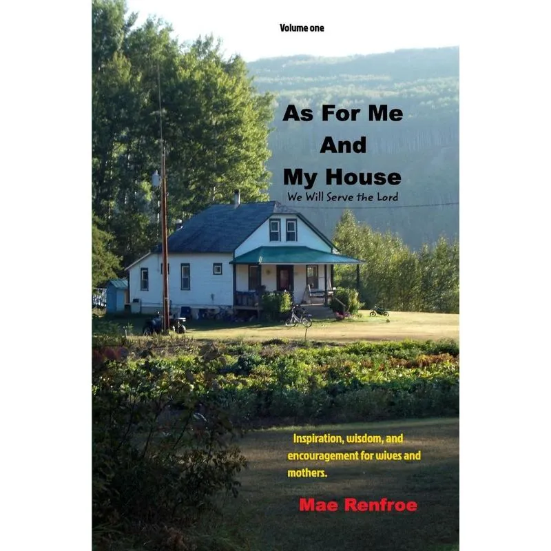 As For Me And My House