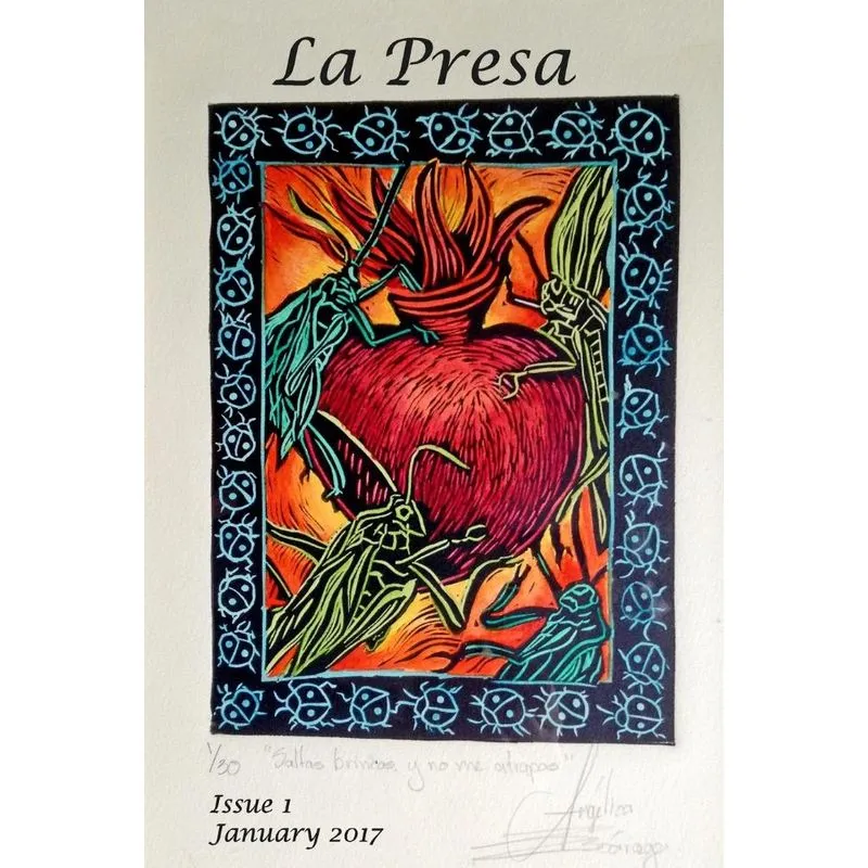 La Presa, Issue 1, January 2017
