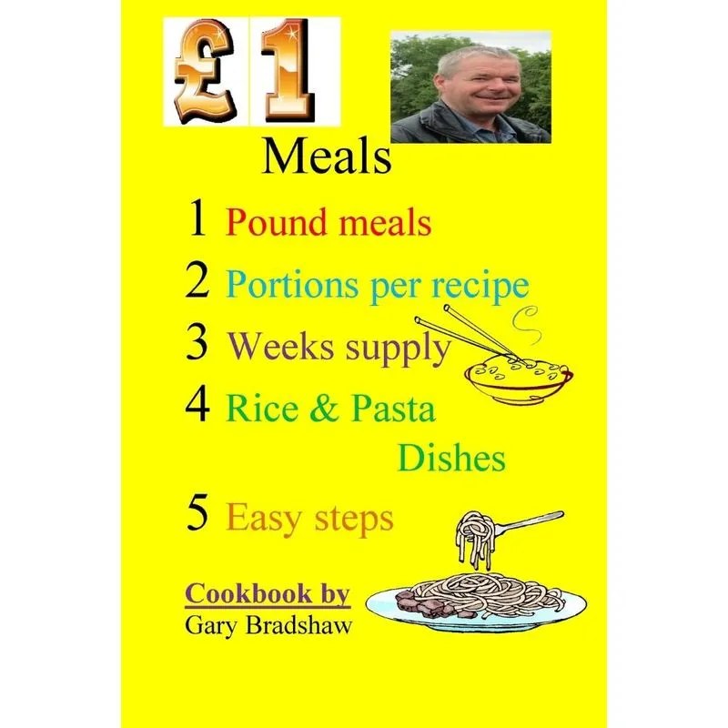 £1 Meals Cookbook