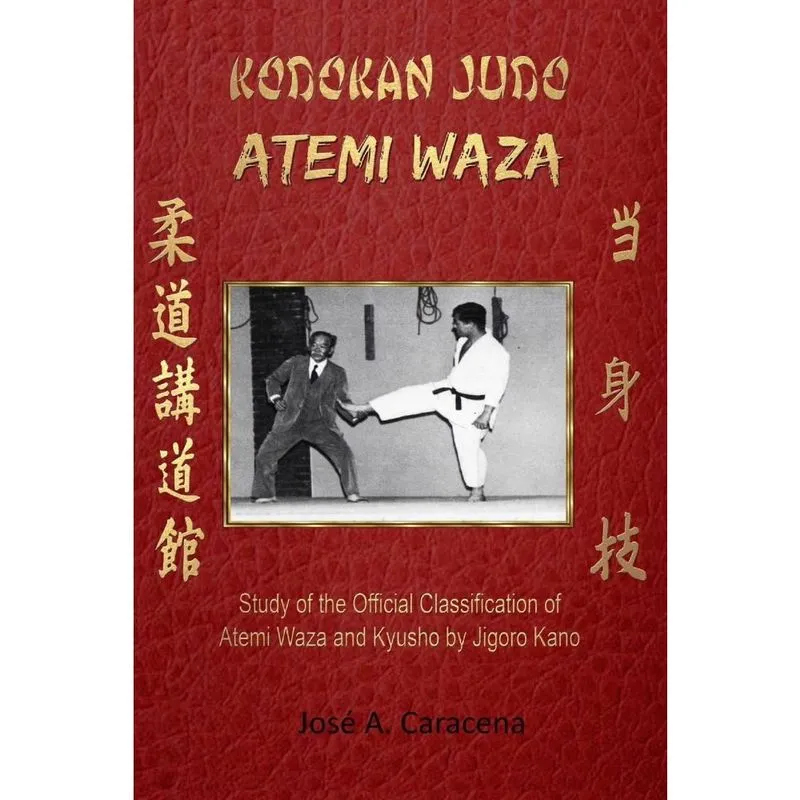 Kodokan judo atemi waza (English).