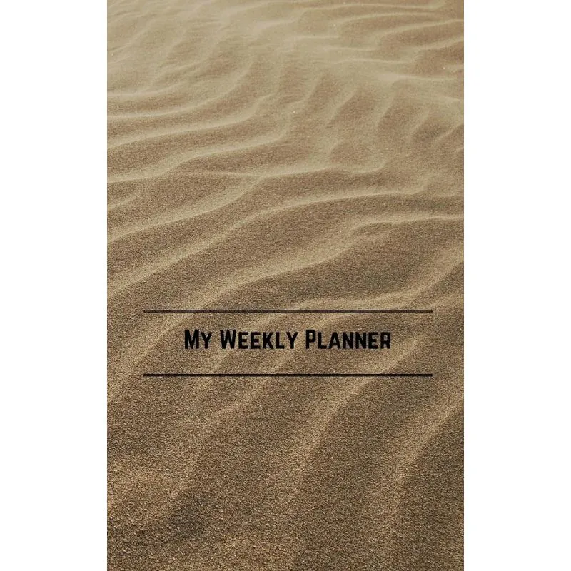 My Weekly Planner