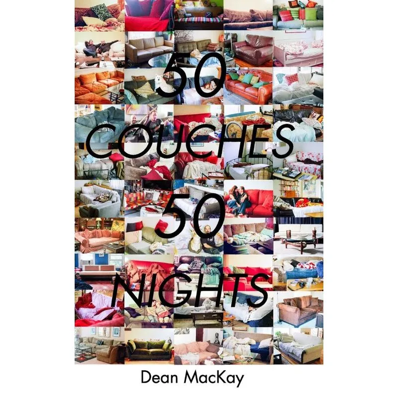 50 Couches in 50 Nights