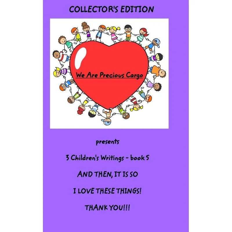 We Are Precious Cargo - HC book 5