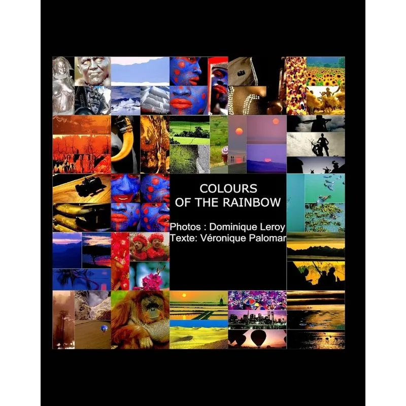 COLORS OF THE RAINBOW