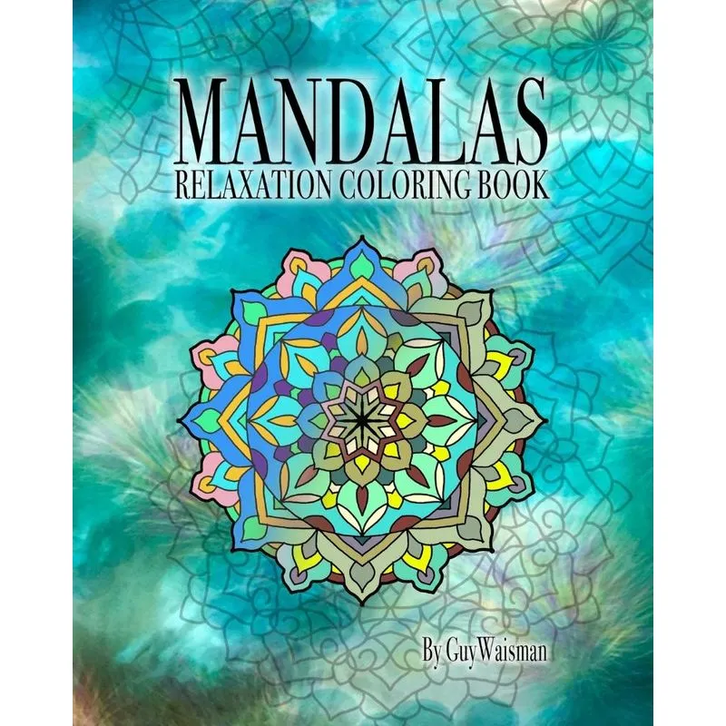 MANDALAS Relaxation Coloring Book