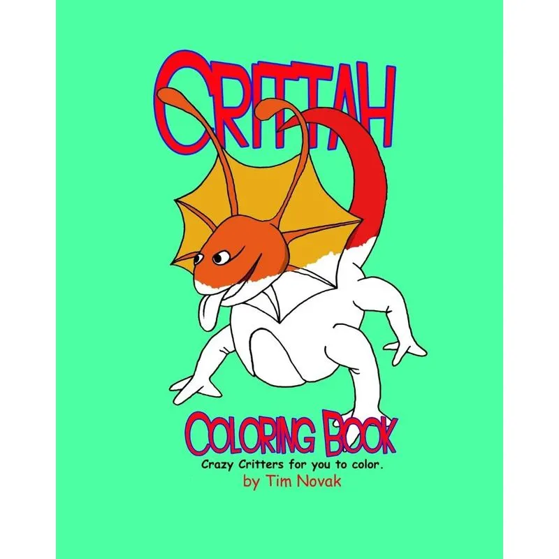 Crittah Coloring Book
