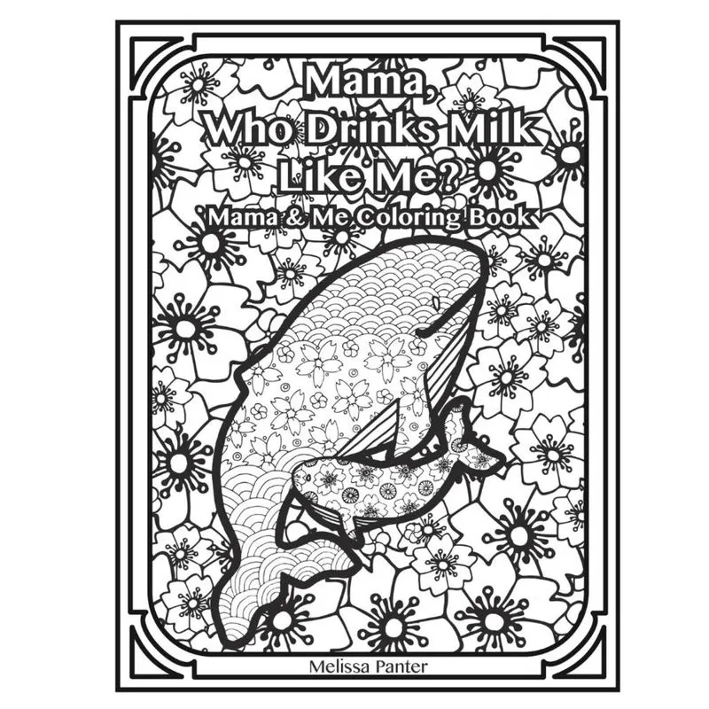 Mama Who Drinks Milk Like Me