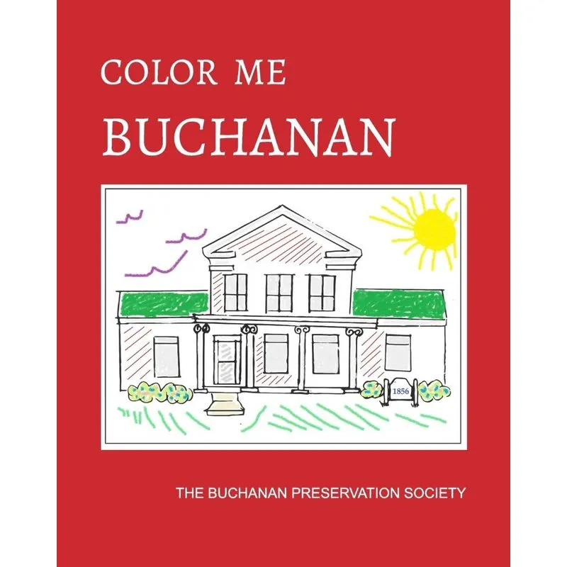 COLOR ME BUCHANAN