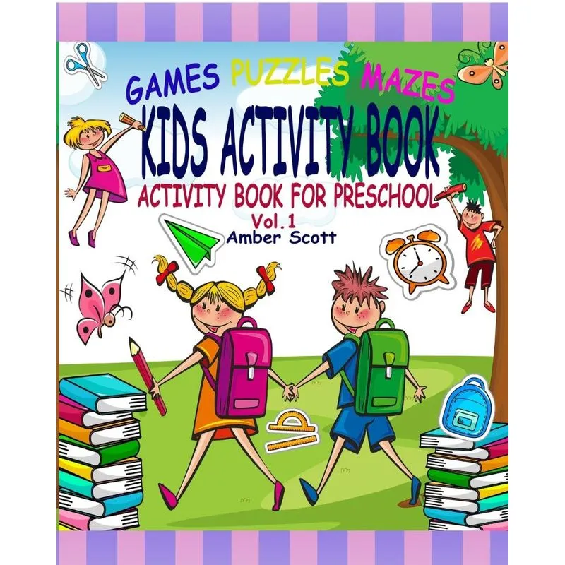 Kids Activity Book
