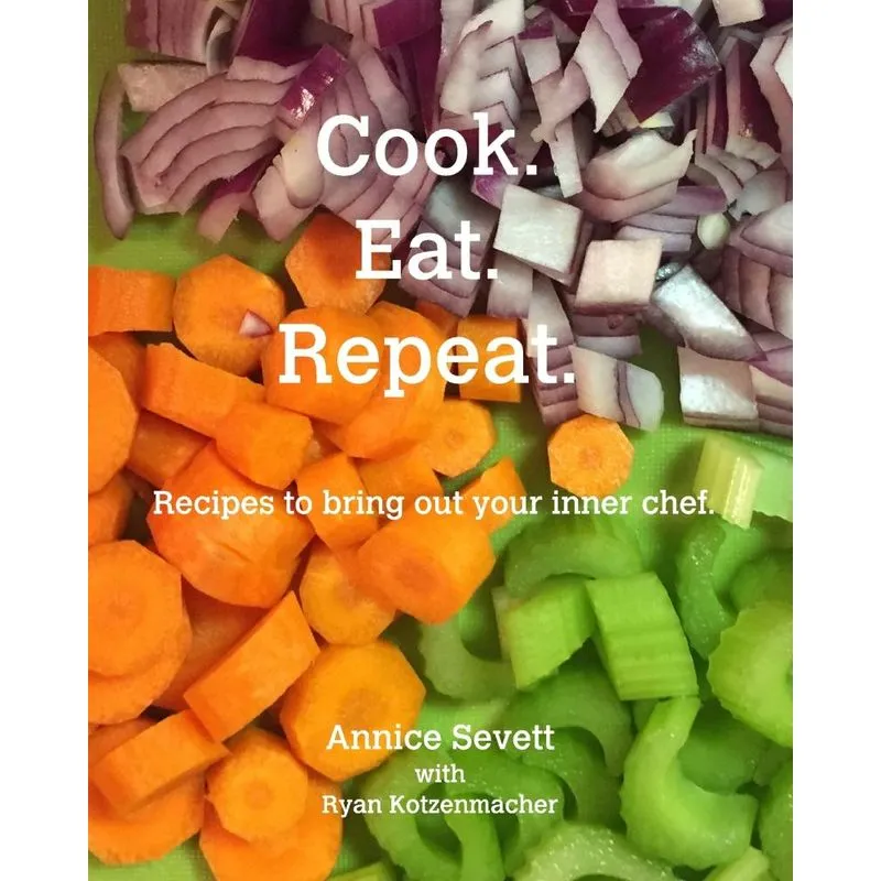Cook. Eat. Repeat.