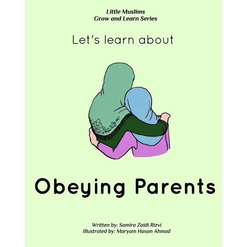 Lets learn about obeying parents