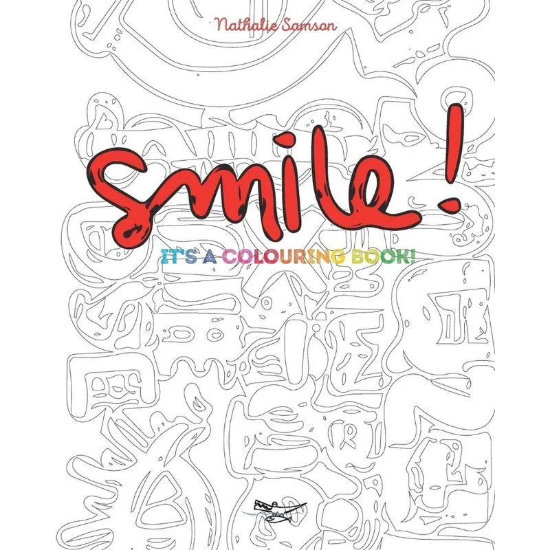 Smile! Its a Colouring Book