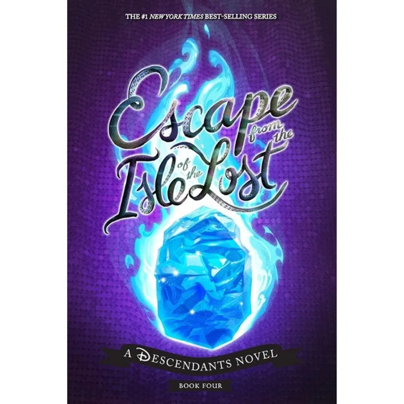 ESCAPE FROM THE ISLE OF THE LOST - A DESCENDANTS NOVEL