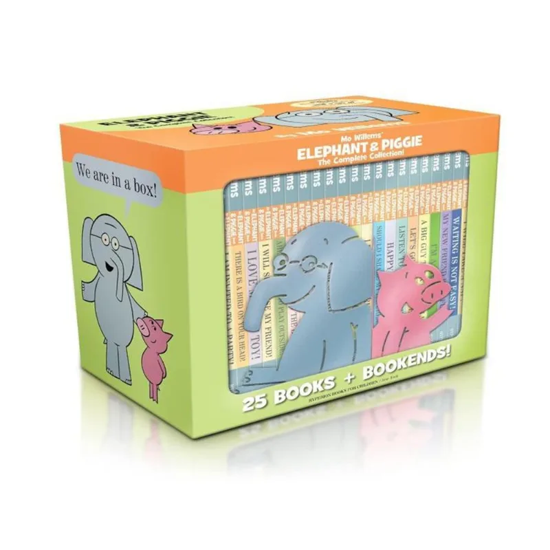 ELEPHANT & PIGGIE - THE COMPLETE COLLECTION