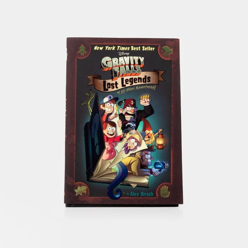 Gravity Falls: Lost Legends - 4 All New Adventures!