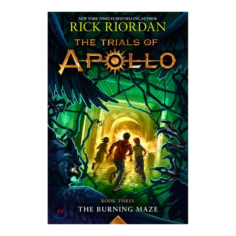The Trials of Apollo Book Three: The Burning Maze