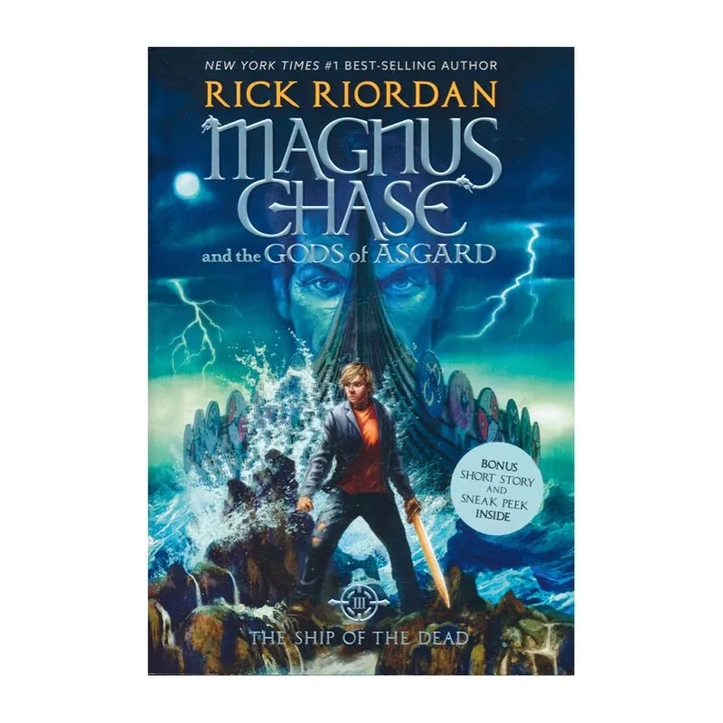 Magnus Chase and the Gods of Asgard