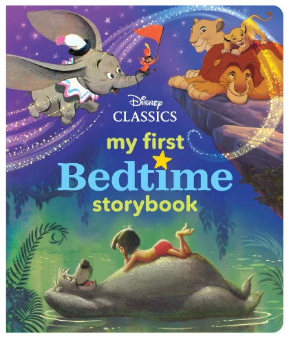 My First Disney Classics Bedtime Storybook STANDARD