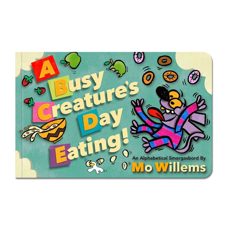 A busy creature's A Busy Creature's Day EatingEating