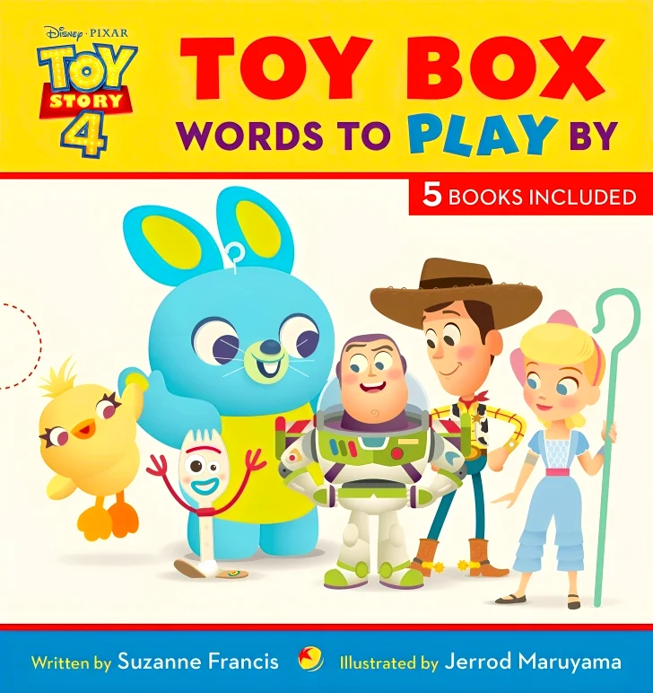 Toy Story 4: Toy Box: Words To Play By