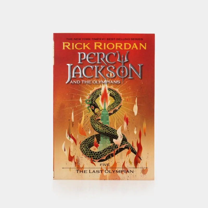 Percy Jackson and the Olympians five: the Last Olympian