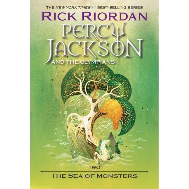 PERCY JACKSON AND THE OLYMPIANS, BOOK TWO