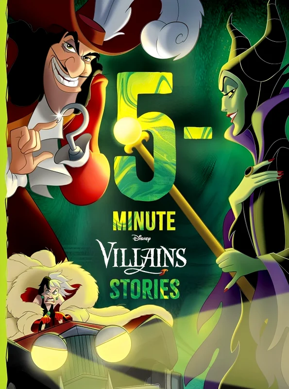 5-Minute Villains Stories