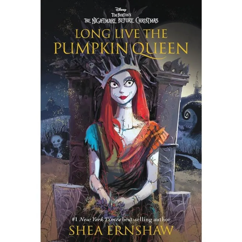 LONG LIVE THE PUMPKIN QUEEN