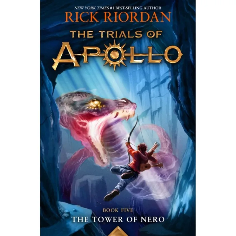 THE TOWER OF NERO: TRIALS OF APOLLO BOOK 5