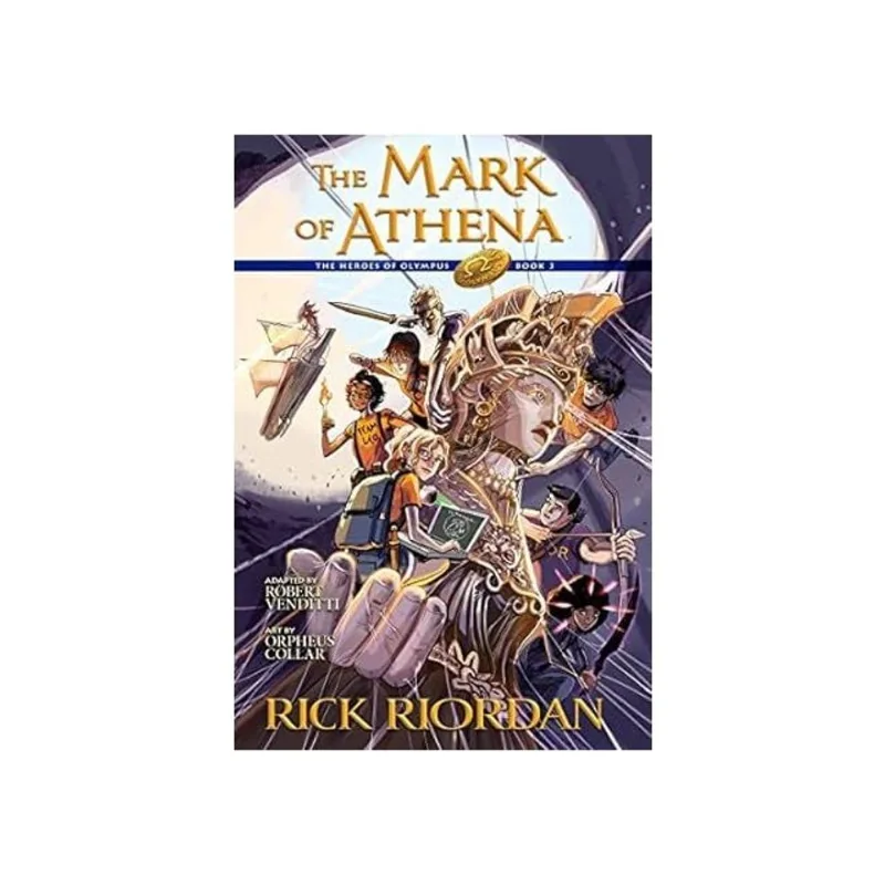 THE HEROES OF OLYMPUS, BOOK THREE